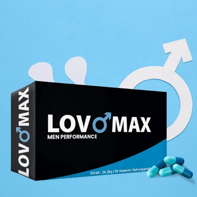 DR. JOKAR LOVOMAX MANN – Zink & L-Arginin Kapseln – Jetzt nur 19,90 statt 29,90 – Aktion