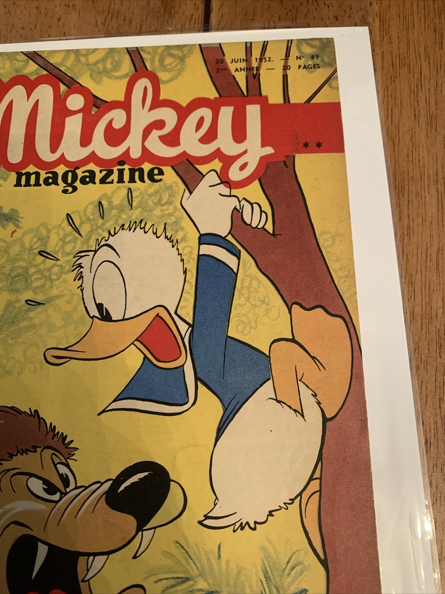 【希少】Mickey Magazine 1952年発行 ミッキーマガジン 希少】Mickey Magazine 1952年発行 ミッキーマガジン Disney