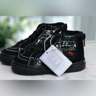 VANS ディズニーキャラクター ハイカットスニーカー Vans Disney x Geoff McFetridge x SK8-HI 'Mickey's 90th