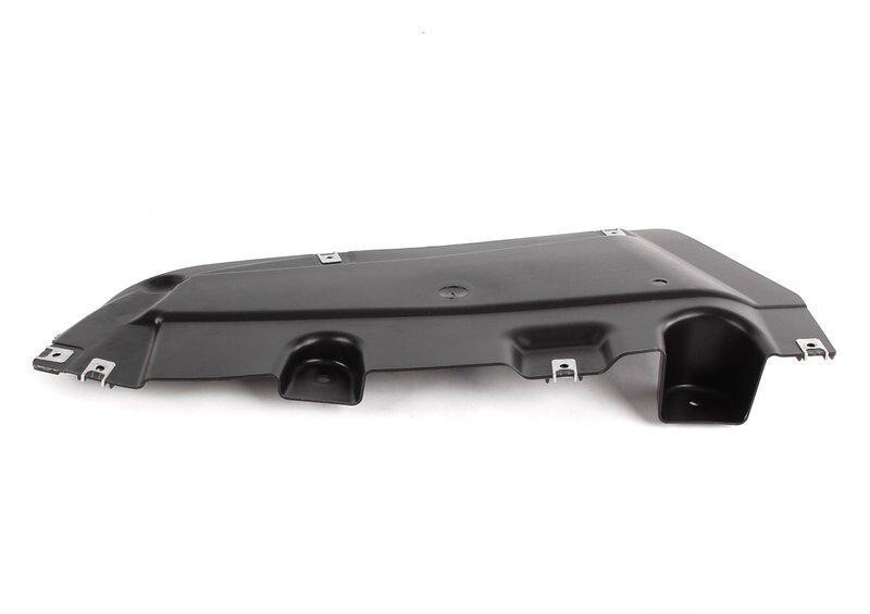 07 - 11 BMW 335i Under Body Shield Cover Panel Rear Right 