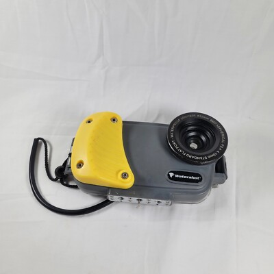 Watershot Pro Underwater Camera Housing for iPhone 5/5S, Depth Rating...