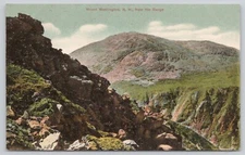 Mount Washington New Hampshire Divided Back Unposted Vintage Postcard