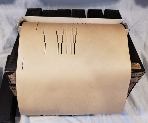 1 Vintage Player Piano Roll Supertones, StaffNote, QRS, Playrite - Picture 3 of 3