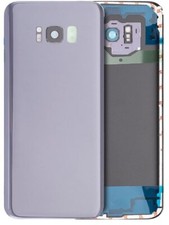 New Back Cover Glass With Camera Lens Logo  Adhesive For Samsung Galaxy S8 Plus