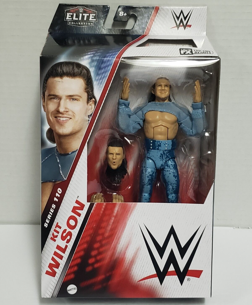 KIT WILSON - WWE WWF NXT Mattel Elite Collection Series 110 Figure NEW IN STOCK