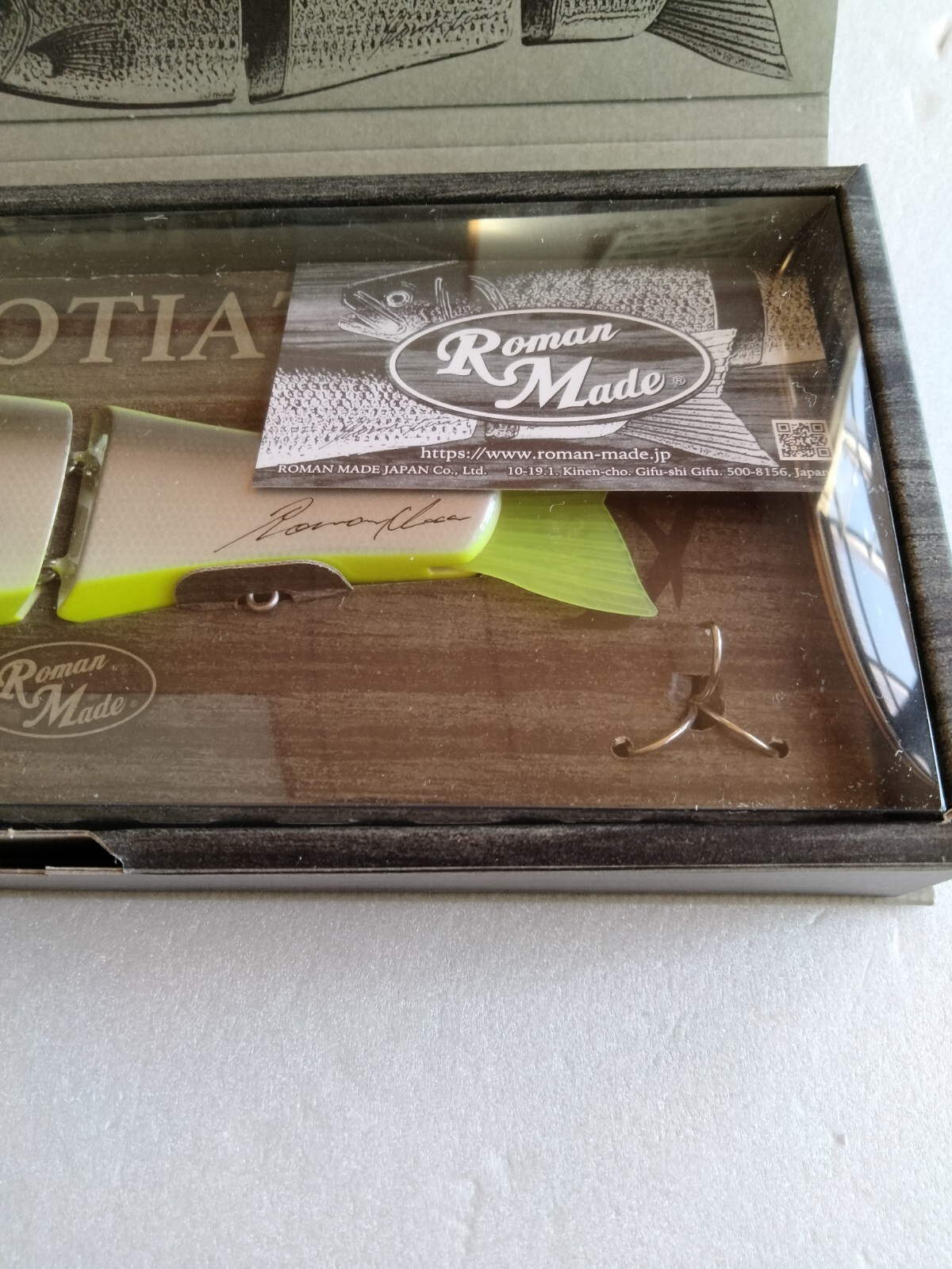 2 Lot LIMITED Roman Made Negotiator JDM Japan Glide wood swimbait rare lure NIP - Image 16
