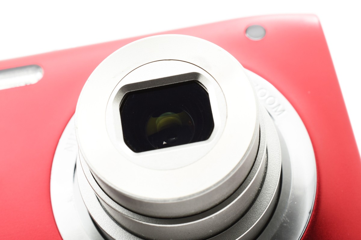 【美品】【スマホ転送OK】ニコン Nikon COOLPIX S2900 レッド Amazon.com : Nikon digital camera COOLPIX S2900 (Red