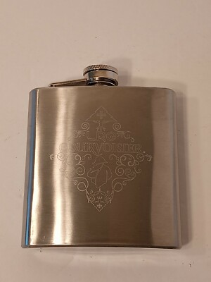 LRG Clothing Courvosier Flask Stainless Steel 6 Oz