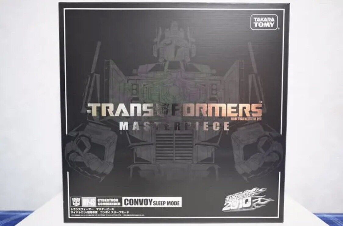 TAKARA TOMY Transformers Masterpiece Sleep Mode Optimus TAKARA TOMY Transformers Masterpiece Sleep Mode Optimus