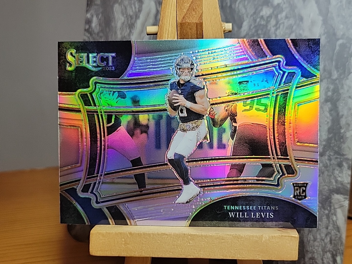 Will Levis 2023 Select Prizm Silver #392 Field Level Rookie RC