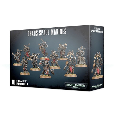 Games Workshop Warhammer 40K Chaos Space Marines Squadron - 43-06