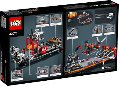 はー LEGO 42076 TECHNIC: Hovercraft Block Toy 9-16 New 673419282925| eBay