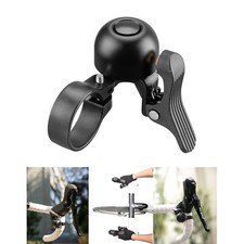 ROCKBROS Fahrradklingel Mini Handklingel für 27-30mm Dropbar Lenker Rennräder