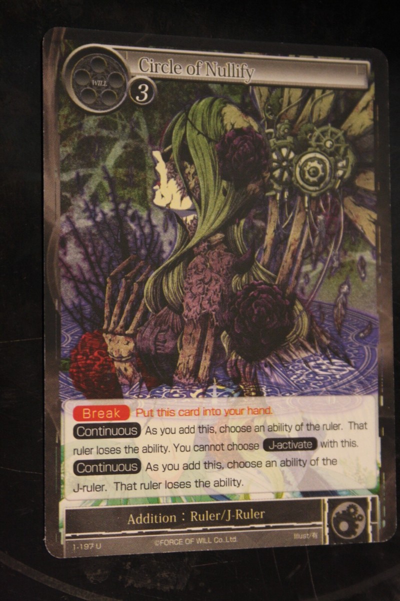 Force Of Will CCG Force Of Will CCG