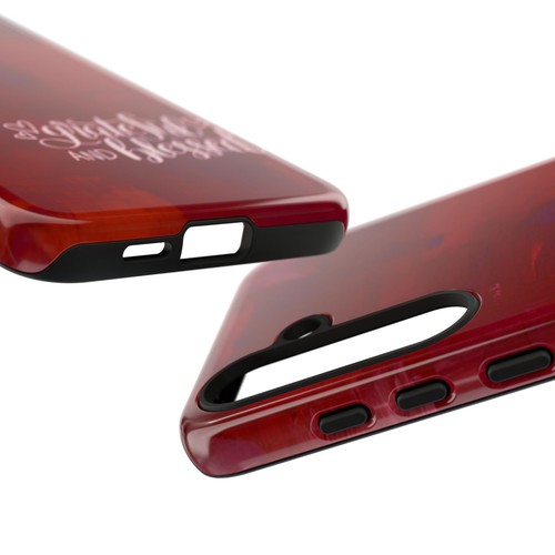 Red Tough Cases For iPhone, Galaxy, Pixel Grateful and Blessed - Picture 176 of 251