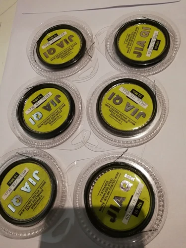 6xFishing Wire Trace With Coating Leader 40lbS/Steel 6xpacks $16.60 freeship