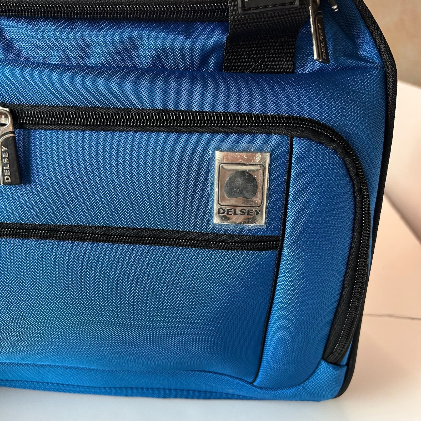 Delsey Luggage Helium Sky Personal Bag Duffel Blue 2791902 Travel Tote