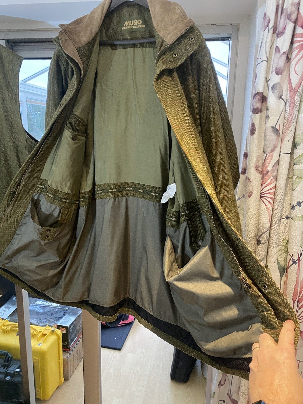 musto tweed PERFORMANCE shooting jacket eBay
