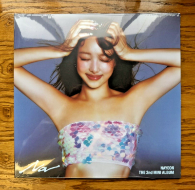 Nayeon: Na - Twice Shop Exclusive PINK HAZE Vinyl LP + Poster