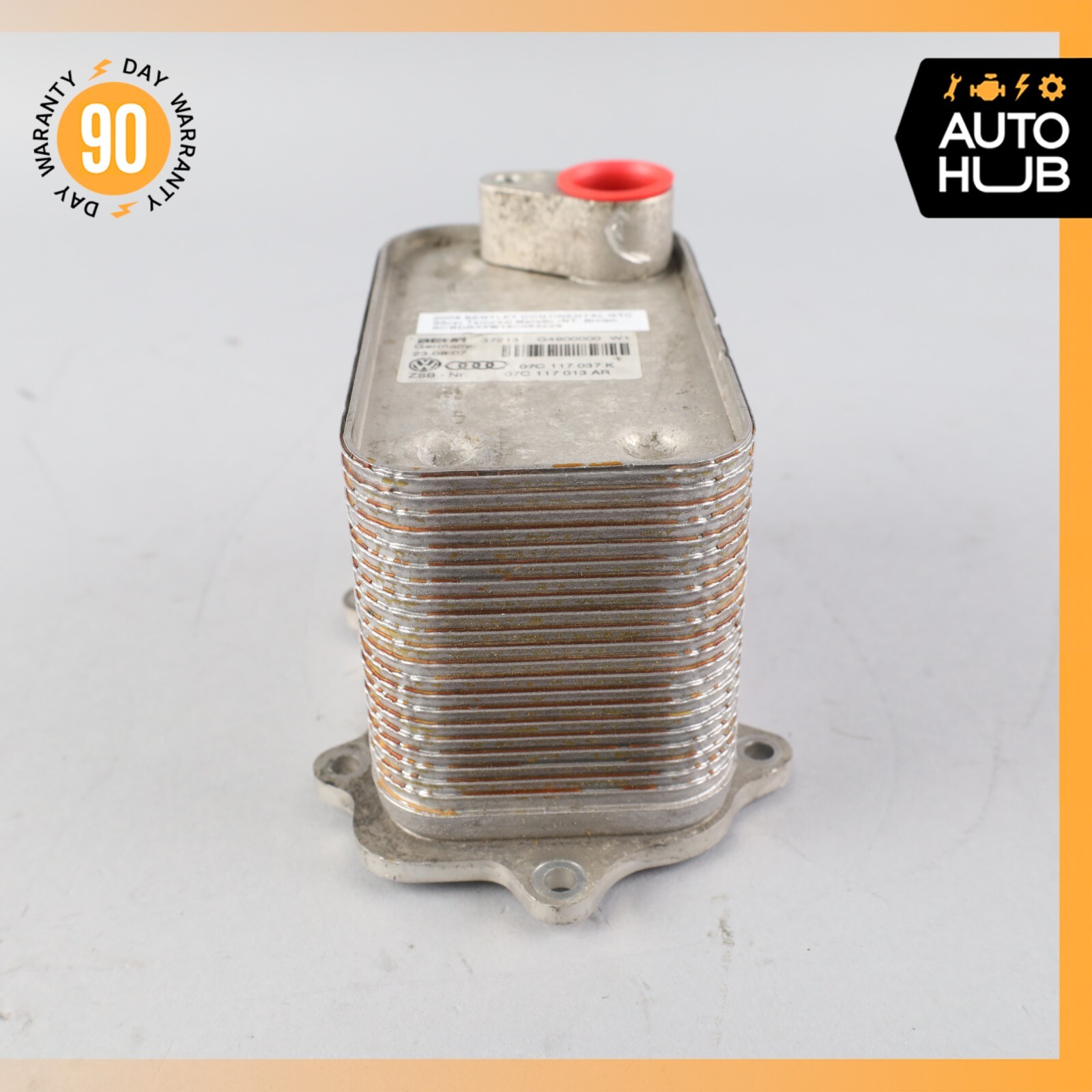 07-18 Bentley Continental GTC GT Flying Spur Oil Cooler Radiator OEM 46k