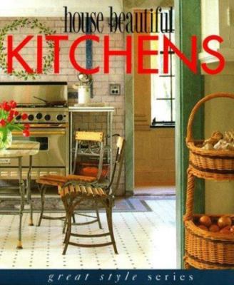 House Beautiful Kitchens (Great style series) Sheehan, Carol Sama hardcover Use
