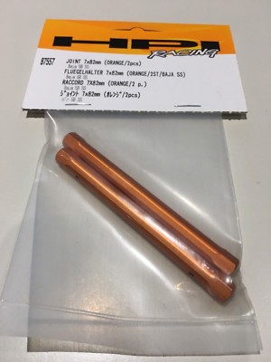 HPI Flügelhalter 7x82mm Art.Nr. H87557 für HPI Baja 5B SS
