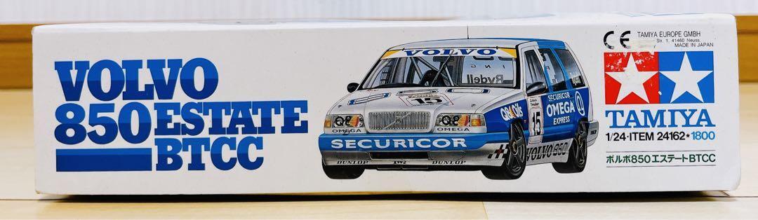 Tamiya 1/24 Volvo 850 Estate Btcc Unassembled Model | eBay Tamiya 1/24 Volvo 850 Estate Btcc Unassembled Model | eBay