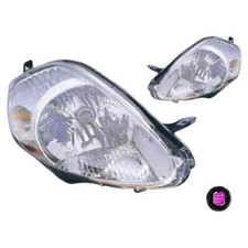 COPPIA PROIETTORI FARI FANALI SX  DX PER FIAT GRANDE PUNTO 2008   CONNETT VIOLA