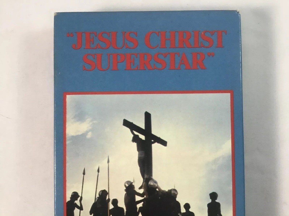Jesus Christ Superstar VHS 1986 | eBay