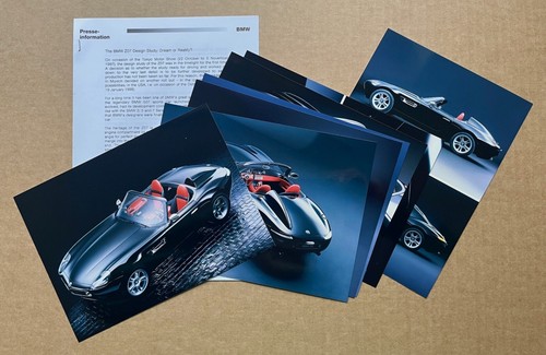 1997 BMW Z07 Design Study Press Pack - BMW 507, BMW Z8 - Mint - Picture 3 of 5