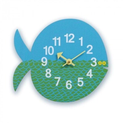 George Nelson GN902 Vitra Zoo Timers Wall Clock Fish GN902
