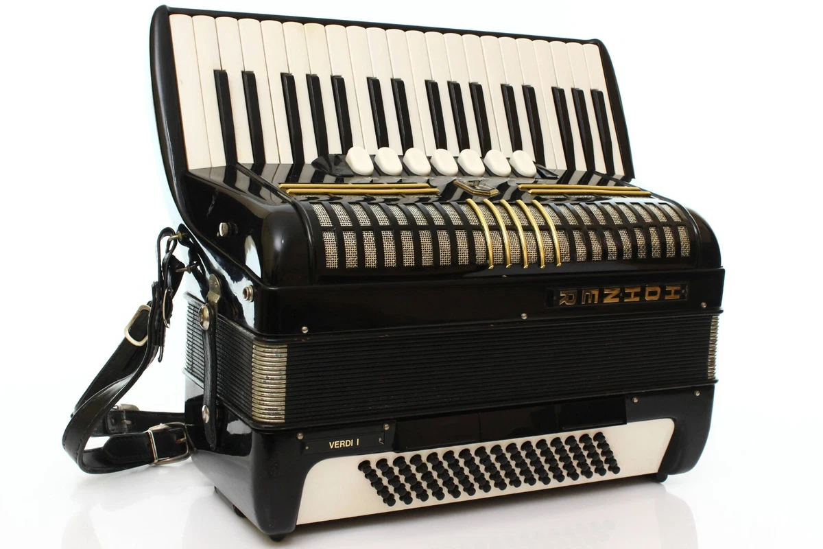Accordions with 80 Bass Keys and 37 Treble Keys for sale | eBay