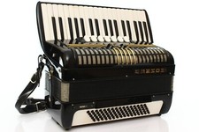 Accordion Hohner Verdi I 80 bass Vintage LMM Akkordeon Fisarmonica Case