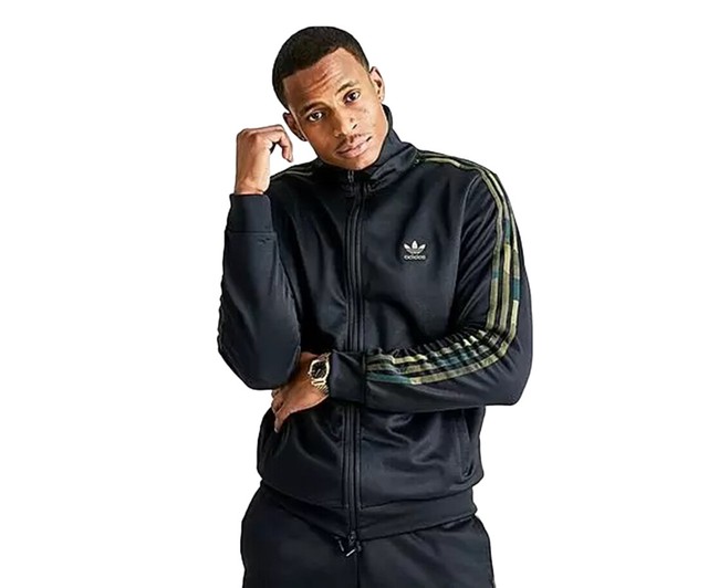 adidas Originals Track Jacket Black 