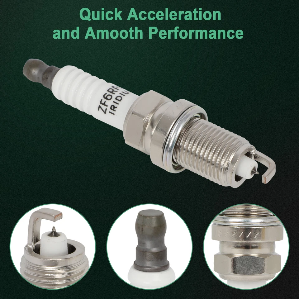 4x bujías de iridio y platino para Jeep Patriot 2015-2017 2,0 L L L4 Foto 2 de 4