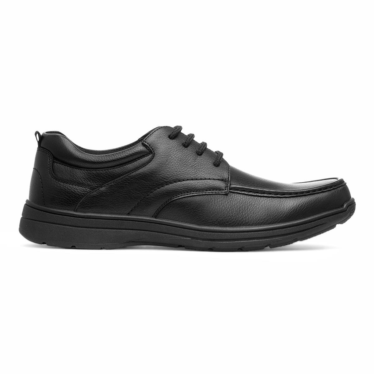 Hobos Mens Shoes Black Adults Lace Up Cushioned Gripped Harley SIZE