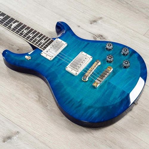 PRS Paul Reed Smith S2 McCarty 594 Guitar, USA 58/15 LT Pickups, Lake Blue