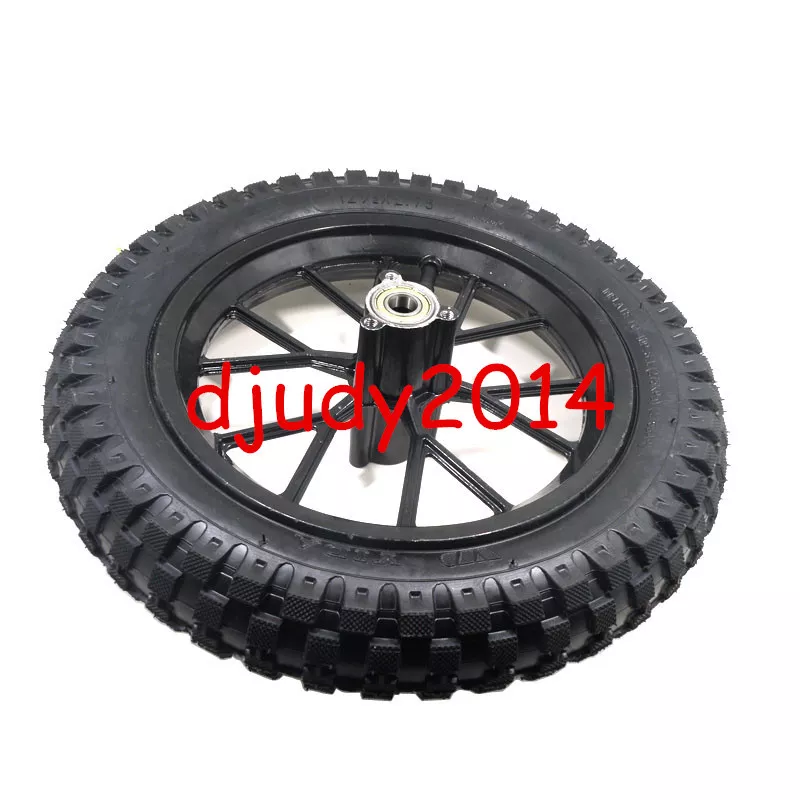 49CC Mini Moto Dirt Pocket Bike Front Wheel Rim Tyre Tire Inner Tube  12.5X2.75