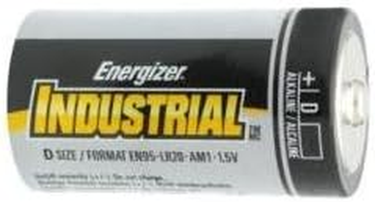 EN95 Industrial Alkaline Size D 72 Batteries
