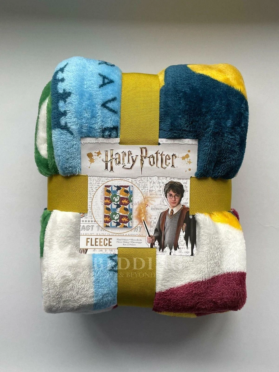 Harry Potter Couverture Polaire Poudlard Maisons Stickers Garçons Filles  Chaud