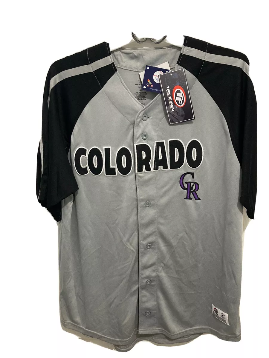 TRUE FAN colorado rockies Jerseys. New With Tags.