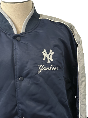 New York Yankees Jacket Mens XXL 26 World Series Champions Satin G