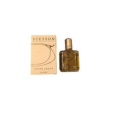 Vintage Stetson After Shave Lotion Splash 2 oz Coty NEW With Box