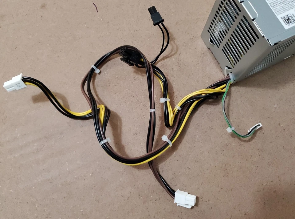 HP TG02 350W 80 Plus Gold PSU Power Supply D20-350P1A M15695-002 M49611-001 - Image 3 of 4