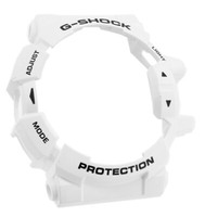 Casio G-Shock ⇒ Bezel Weiß ⇒ LüNette Kunststoff ⇒ GA-400-7AER ⇒ GA-400