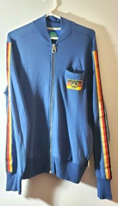 Vintage Rudolf Dassler Schuhfabrik Puma Fleece Track Jacket Size Mens L  Germany | eBay