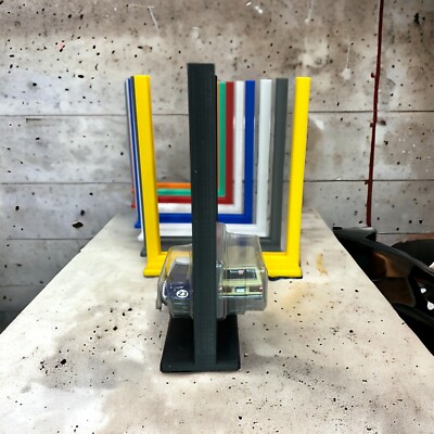 3d Printed Hot Wheels Carded Display Stand - Premium Car Culture