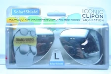 SOLAR SHIELD iconic clip on collection LARGE