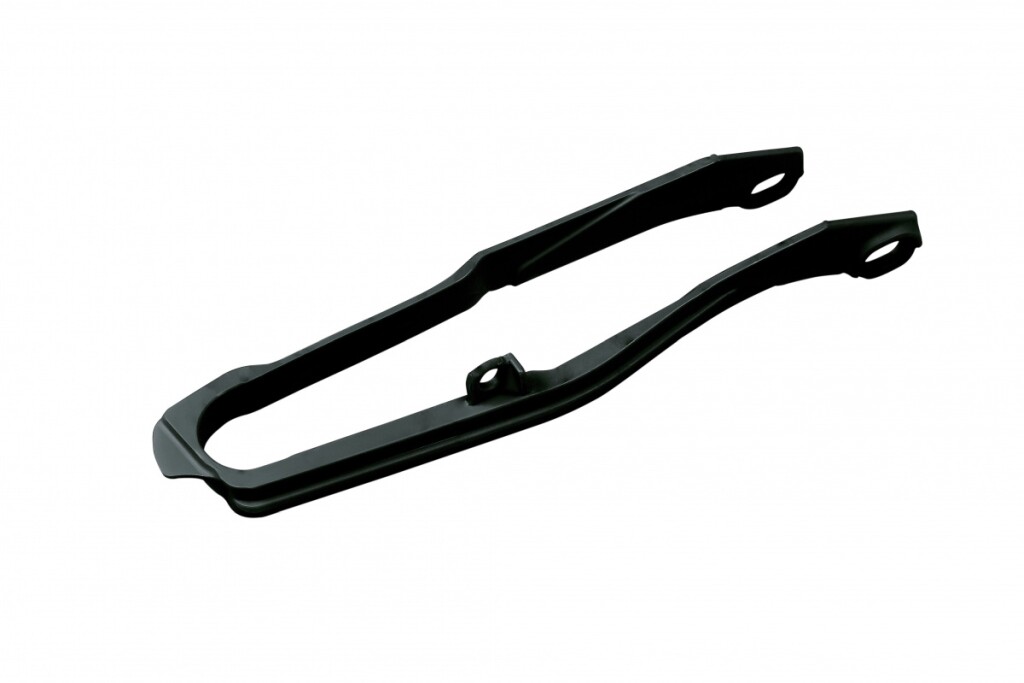 Patin de chaîne noir Honda CRF 450RX évite l'usure du bras oscillant