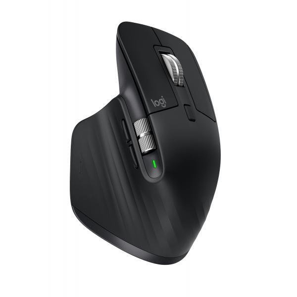 Logitech MX Master 3 mouse Ufficio Mano destra RF senza fili + Bluetooth Laser 4
